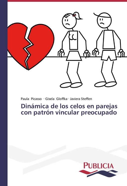 Produktbild: Din&aacute;mica de los celos en parejas con patr&oacute;n vincular preocupado
