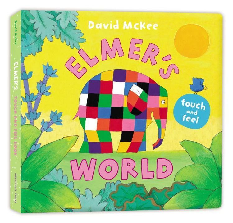 Produktbild: McKee, D: Elmer's Touch and Feel World