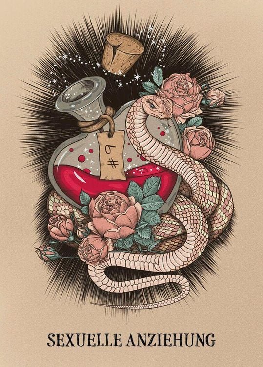 Produktbild: Taschen-Liebesorakel