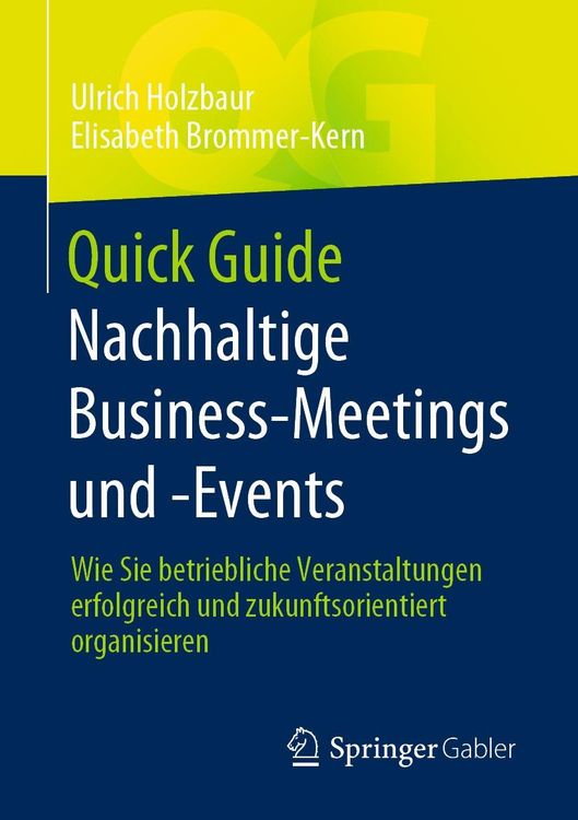 Produktbild: Quick Guide Nachhaltige Business-Meetings und -Events