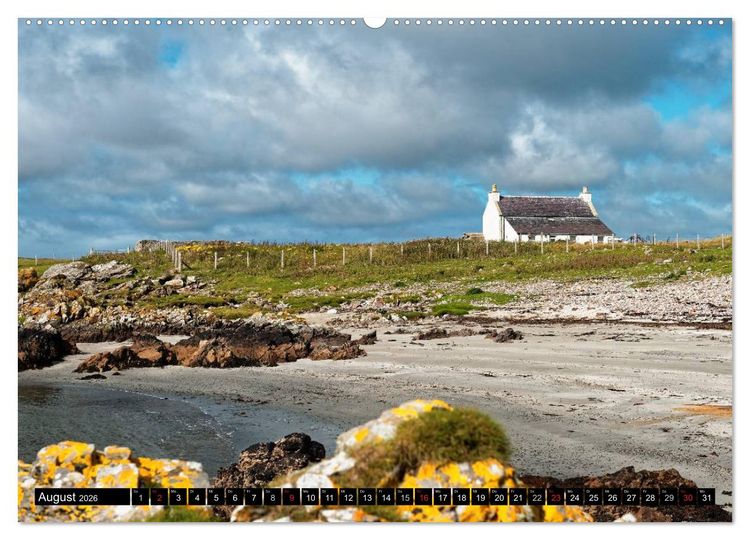 Produktbild: Islay und das "Wasser des Lebens" (Wandkalender 2026 DIN A2 quer), CALVENDO Monatskalender