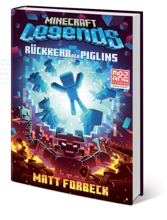 Produktbild: Minecraft Legends – Rückkehr der Piglins