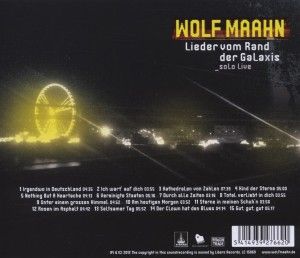 Produktbild: Lieder Vom Rand Der Galaxis-Solo Live