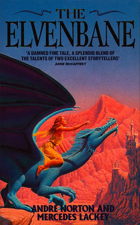 Produktbild: The Elvenbane