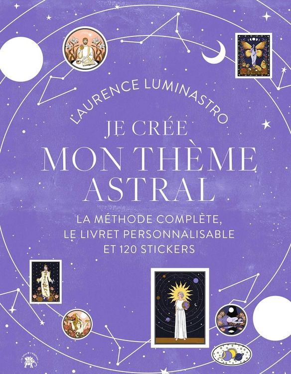 Produktbild: Je cr&eacute;e mon th&egrave;me astral