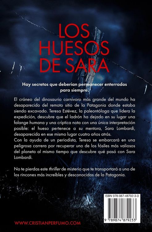 Produktbild: Los huesos de Sara