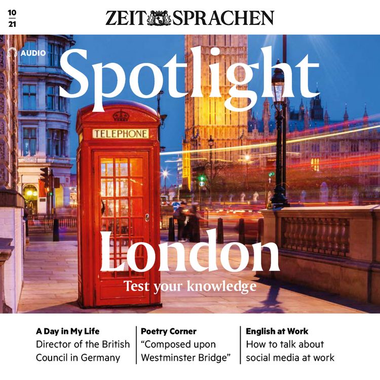 Produktbild: Englisch lernen Audio - London-Quiz