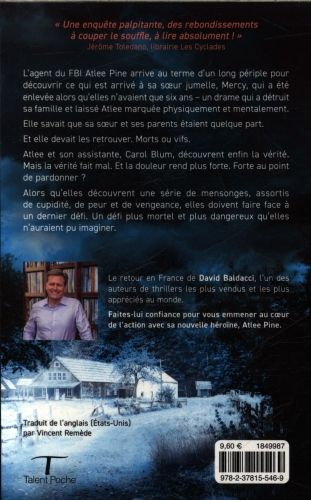 Produktbild: Mercy. Une enqu&ecirc;te de l'agent sp&eacute;cial Atlee Pine