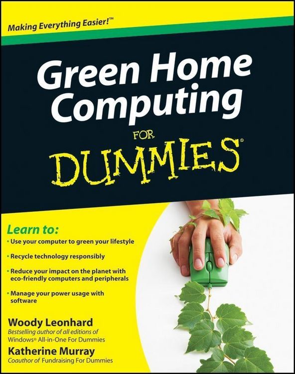 Produktbild: Green Home Computing For Dummies