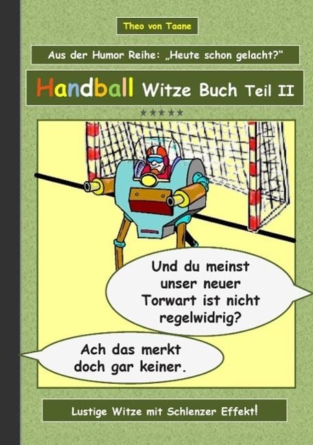 Produktbild: Handball Witze Buch - Teil II