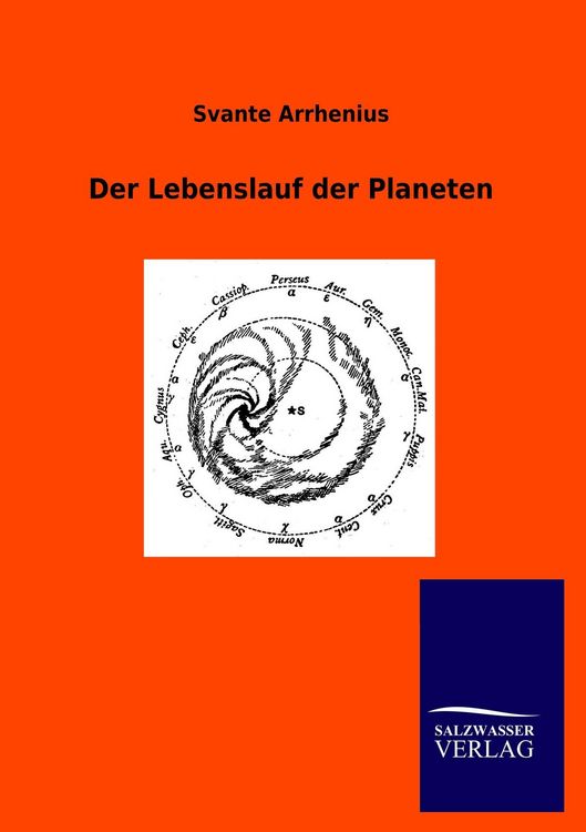 Produktbild: Der Lebenslauf der Planeten