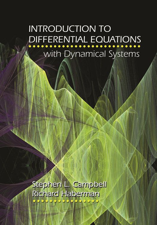 Produktbild: Introduction to Differential Equations with Dynamical Systems