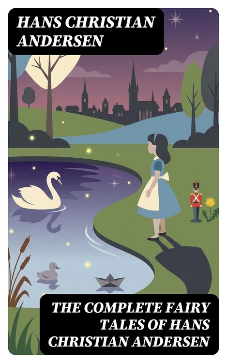 Produktbild: The Complete Fairy Tales of Hans Christian Andersen