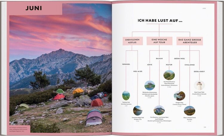 Produktbild: LONELY PLANET Bildband Wann am besten wohin Wandern
