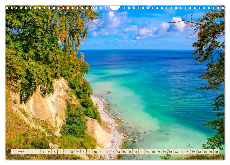 Produktbild: Reise durch Deutschland - Mecklenburg-Vorpommern (Wandkalender 2026 DIN A3 quer), CALVENDO Monatskalender