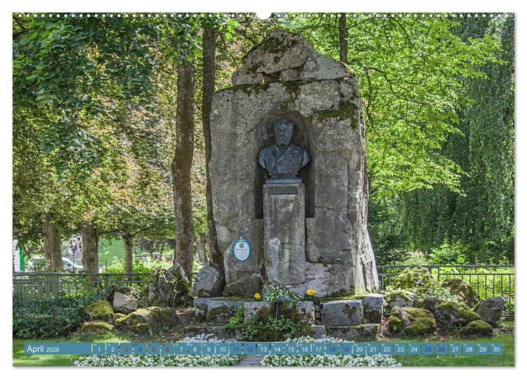 Produktbild: St. Blasien - Dom- und Kurstadt (Wandkalender 2026 DIN A2 quer), CALVENDO Monatskalender