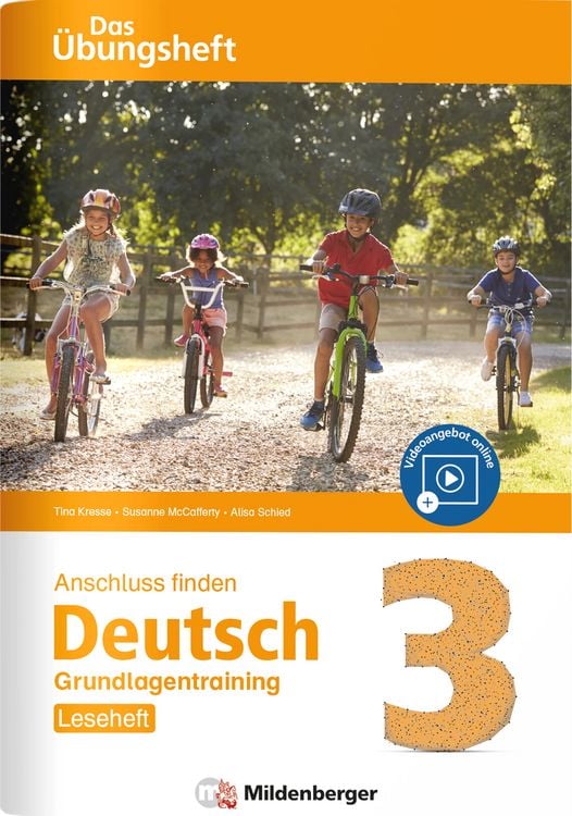 Produktbild: Anschluss finden Deutsch 3 - Das &Uuml;bungsheft - Grundlagentraining: Leseheft