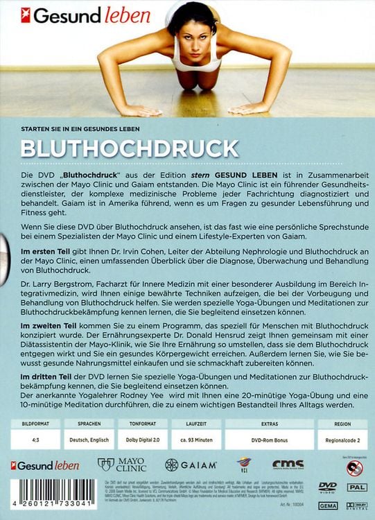 Produktbild: Gesund leben 4 - Bluthochdruck