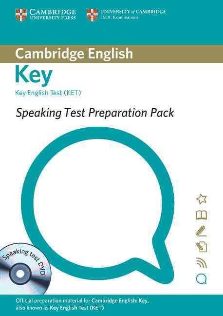Produktbild: Speaking Test Preparation Pack