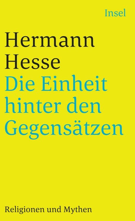 Produktbild: Die Einheit hinter den Gegensätzen