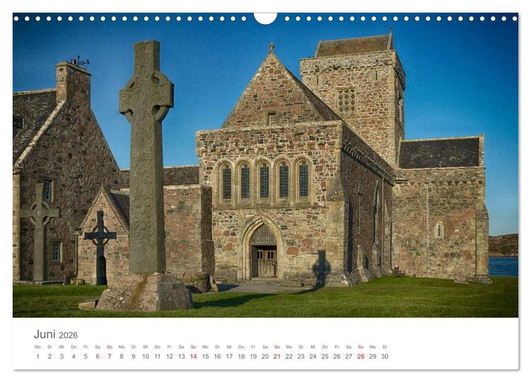 Produktbild: Iona. Insel der Pilger (Wandkalender 2026 DIN A3 quer), CALVENDO Monatskalender