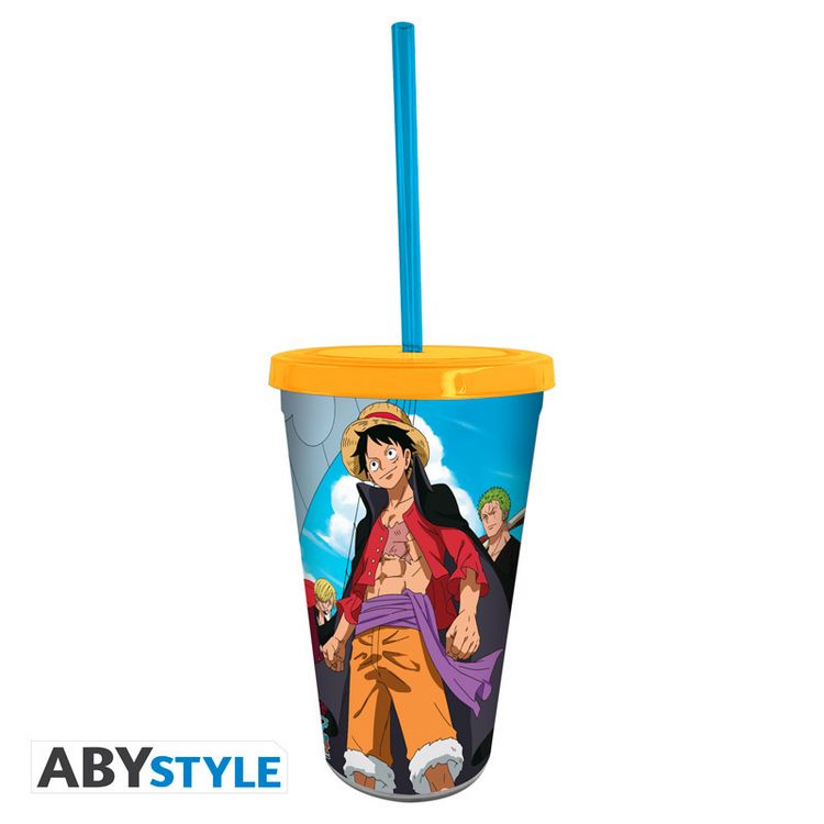 Produktbild: ONE PIECE - Tumbler with straw - 470ml - Wano