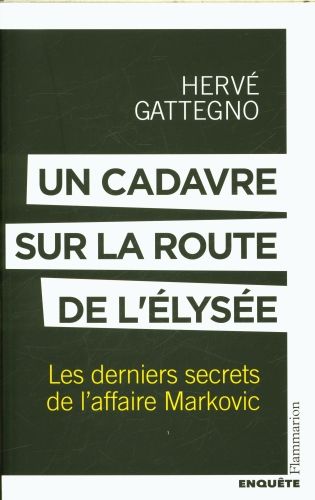 Produktbild: Un cadavre sur la route de l'Elys&eacute;e