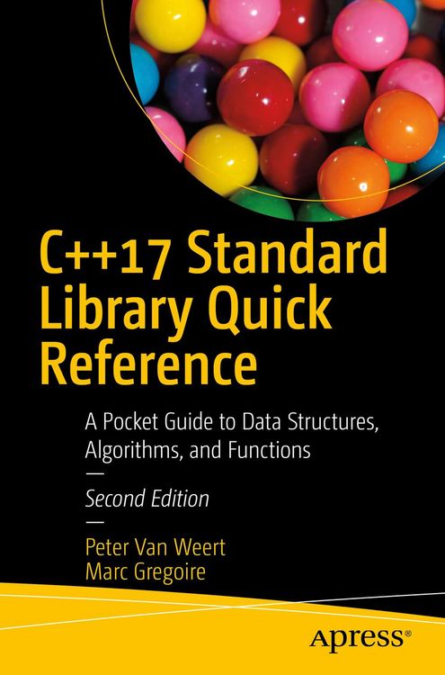 Produktbild: C++17 Standard Library Quick Reference