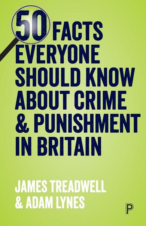 Produktbild: 50 Facts Everyone Should Know about Crime & Punishment