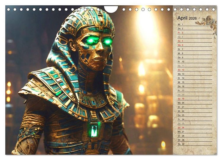 Produktbild: Viktorianische Schrecken (Wandkalender 2026 DIN A4 quer), CALVENDO Monatskalender