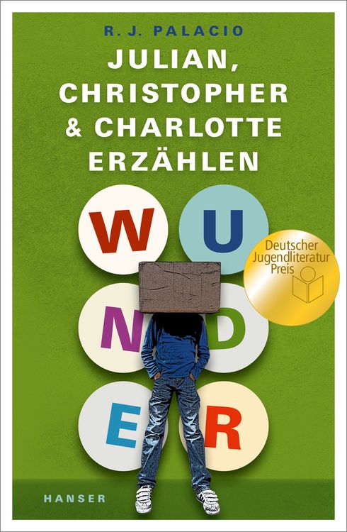 Bild vom Artikel Wunder – Julian, Christopher und Charlotte erzählen vom Autor R.J. Palacio