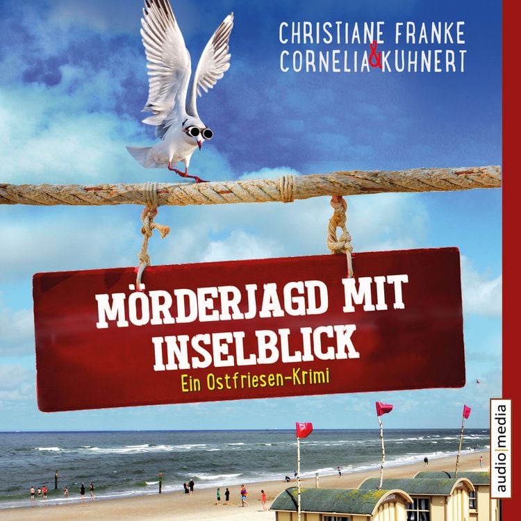 Produktbild: Mörderjagd mit Inselblick - Ein Ostfriesen-Krimi (Henner, Rudi und Rosa, Band 4)