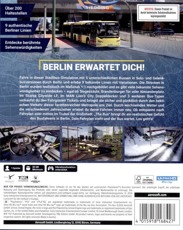 Produktbild: The Bus
