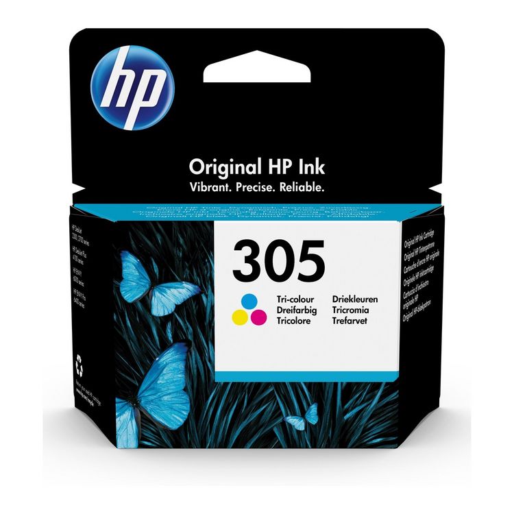 Produktbild: hp Druckerpatrone 305 6ZD17AE 2 St&uuml;ck