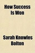 Produktbild: How Success Is Won