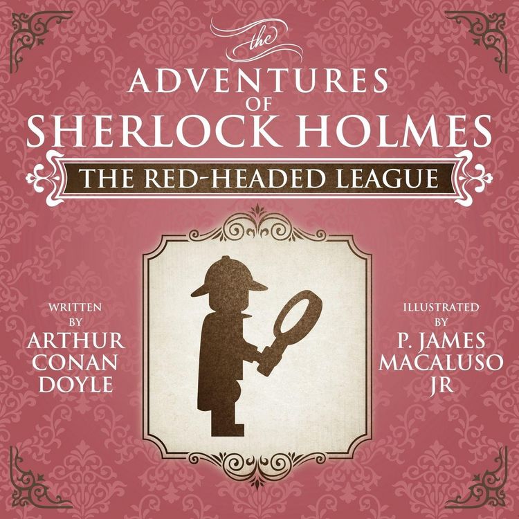 Produktbild: The Red-Headed League - Lego - The Adventures of Sherlock Holmes