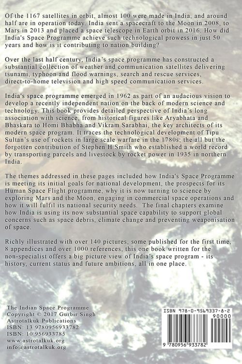 Produktbild: The Indian Space Programme