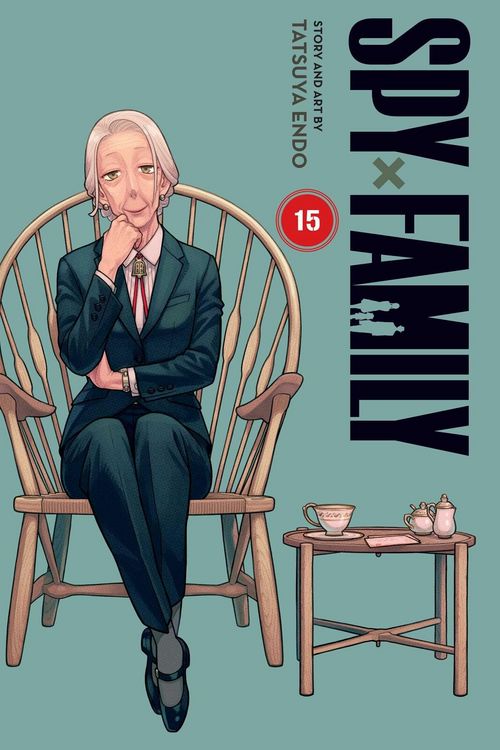 Produktbild: Spy x Family, Vol. 15