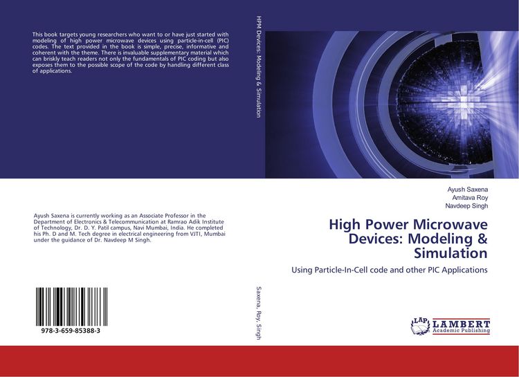 Produktbild: High Power Microwave Devices: Modeling & Simulation