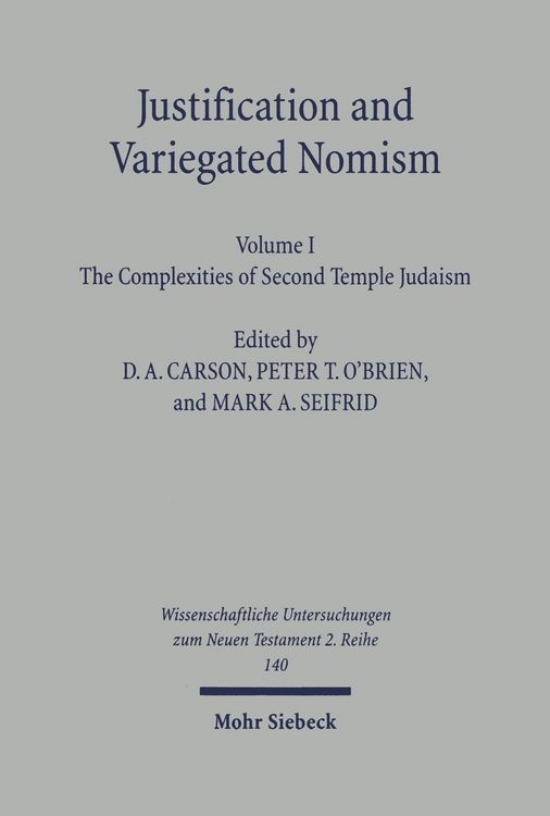 Produktbild: Justification and Variegated Nomism. Volume I