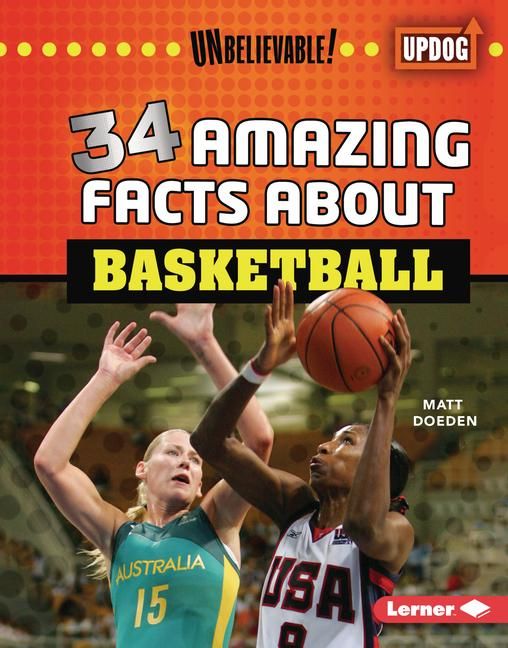 Produktbild: 34 Amazing Facts about Basketball