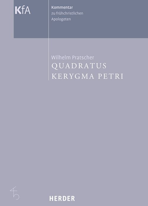 Produktbild: Kerygma Petri und Quadratus