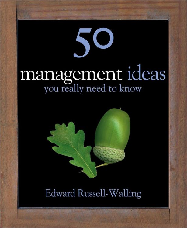 Produktbild: 50 Management Ideas You Really Need to Know