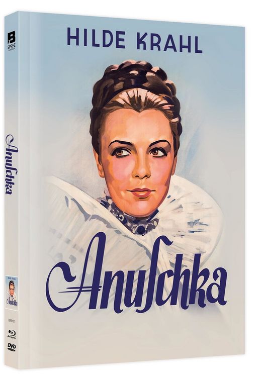 Produktbild: Anuschka - Limited Mediabook (Kinofassung, komplett restauriert, 16-seitiges Booklet, Blu-ray+DVD, auf 500 St&uuml;ck limitiert)