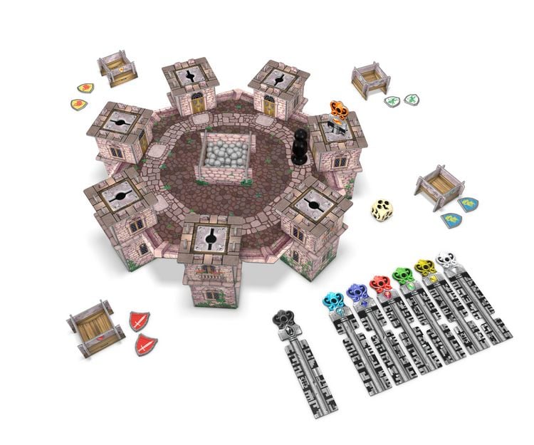 Produktbild: Das Schloss der 7 Schl&ouml;sser