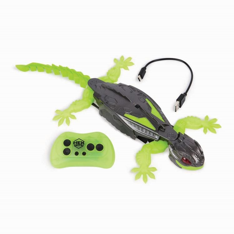Produktbild: Hex Bots - Wall Crawler Gecko Ferngesteuerter Gecko