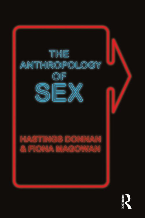Produktbild: The Anthropology of Sex