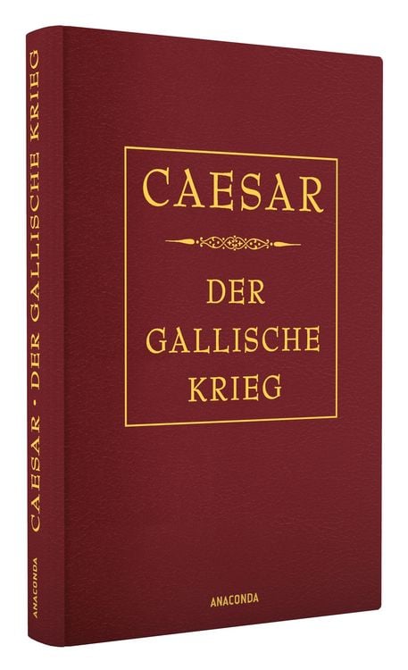 Produktbild: Der gallische Krieg (Cabra-Leder)