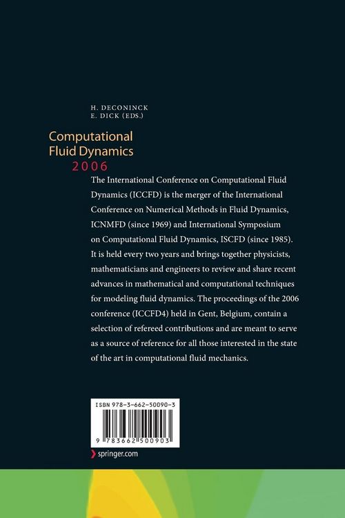 Produktbild: Computational Fluid Dynamics 2006