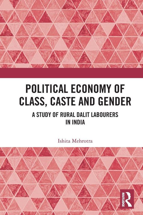 Produktbild: Political Economy of Class, Caste and Gender